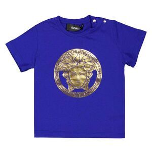 Versace Childrens/Kids Medusa T-Shirt / Blue